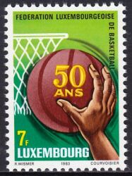 1983  50 Jahre Luxemburger Basketballverband