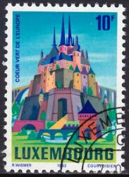 1983  Stadt Luxemburg "Grünes Herz Europas"