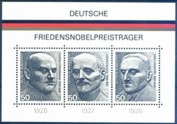 1975  Deutsche Friedensnobelpreisträger