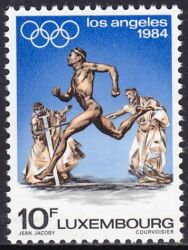 1984  Olympische Sommerspiele in Los Angeles