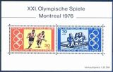 1976  Olympische Sommerspiele in Montreal - Block