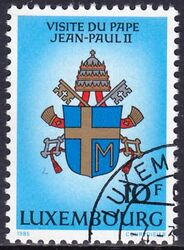 1985  Besuch von Papst Johannes Paul II.