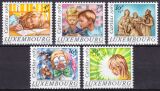 1985  Caritas: Kinderporträts - Weihnachten