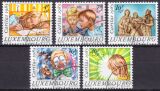 1985  Caritas: Kinderporträts - Weihnachten