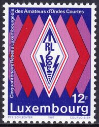 1987  50 Jahre Luxemburger Funkamateure