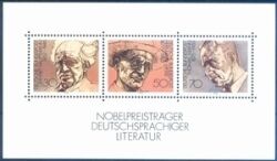 1978  Nobelpreisträger - Block
