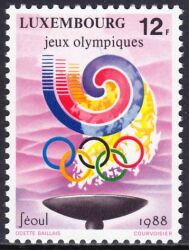 1988  Olympische Sommerspiele in Seoul