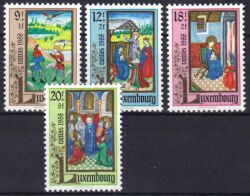 1988  Caritas: Miniaturen aus Stundenbüchern