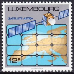 1989  Start des ersten europischen Fernsehsatelliten ASTRA