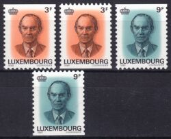 1989  Jahrestag der Thronbesteigung von Großherzog Jean