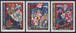 1989  Geschichte Luxemburgs: Glasfenster