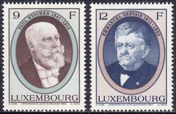 1990  Luxemburger Staatsmänner