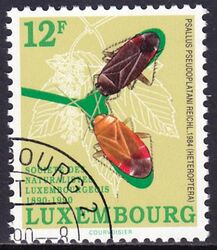 1990  100 Jahre Gesellschaft Luxemburger Naturfreunde