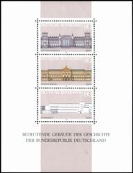 1986  Bedeutende Gebäude aus der Geschichte der BRD