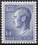 1991  Freimarke: Großherzog Jean von Luxemburg