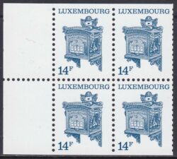 1991  Gegenstände aus dem Postmuseum