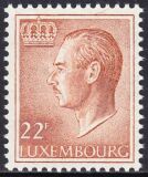 1991  Freimarke: Großherzog Jean von Luxemburg