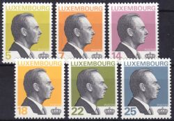 1993  Freimarken: Großherzog Jean von Luxemburg