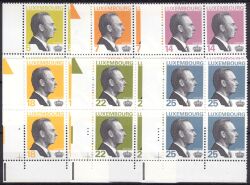 1993  Freimarken: Großherzog Jean von Luxemburg
