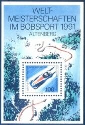 1991  Weltmeisterschaft im Bobsport - Block