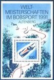1991  Weltmeisterschaft im Bobsport - Block