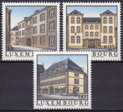 1994  Historische Klosterrefugien in der Festung Luxemburg