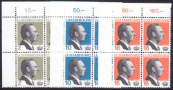 1995  Freimarken: Großherzog Jean von Luxemburg