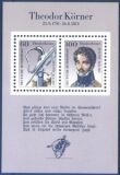 1991  Geburtstag von Theodor Krner - Block