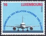 1995  40 Jahre Flugverbindung zwischen Island u. Luxemburg