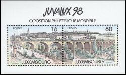 1998  Internationale Briefmarkenausstellung JUVALUX `98