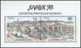 1998  Internationale Briefmarkenausstellung JUVALUX `98