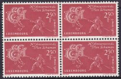 1960  Jahrestag des Schuman-Planes