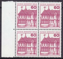 1979  Freimarken: Burgen & Schlösser aus Bogen
