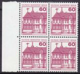 1979  Freimarken: Burgen & Schlösser aus Bogen