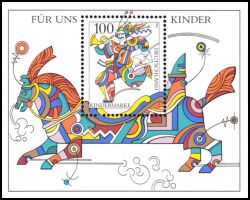 1996  Fr uns Kinder - Block