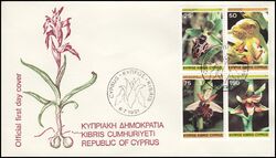 1981  Flora - Wilde Orchideen