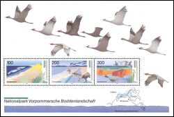 1996  Deutsche National- und Naturparks - Block