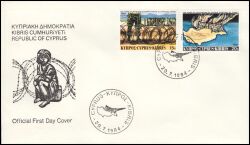 1984  10 Jahre türkische Besetzung Nordzyperns