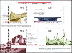 1997  Deutsche Architektur nach 1945 - Block