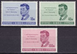 1965  Todestag von John F. Kennedy