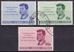 1965  Todestag von John F. Kennedy