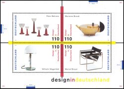 1998  Design in Deutschland - Block