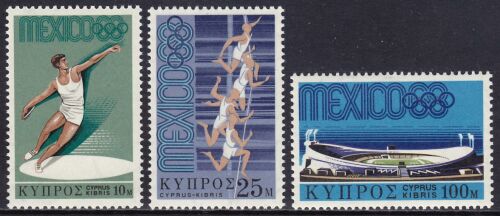 1968 Olympische Sommerspiele in MexicoStadt, 0,75