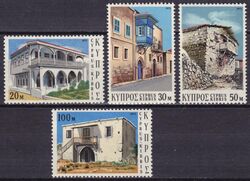 1973  Zypriotische Architektur