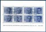 1964  Jahrestag des Attentats auf Adolf Hitler - Block