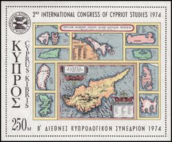1974  Internationaler Kongreß für Zypern