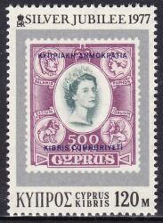 1977  25 Jahre Regentschaft von Königin Elisabeth II.