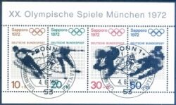 1971  Olympische Spiele 1972 in Sapporo und Mnchen - Block