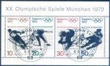 1971  Olympische Spiele 1972 in Sapporo und München...