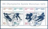 1971  Olympische Spiele 1972 in Sapporo und Mnchen - Block